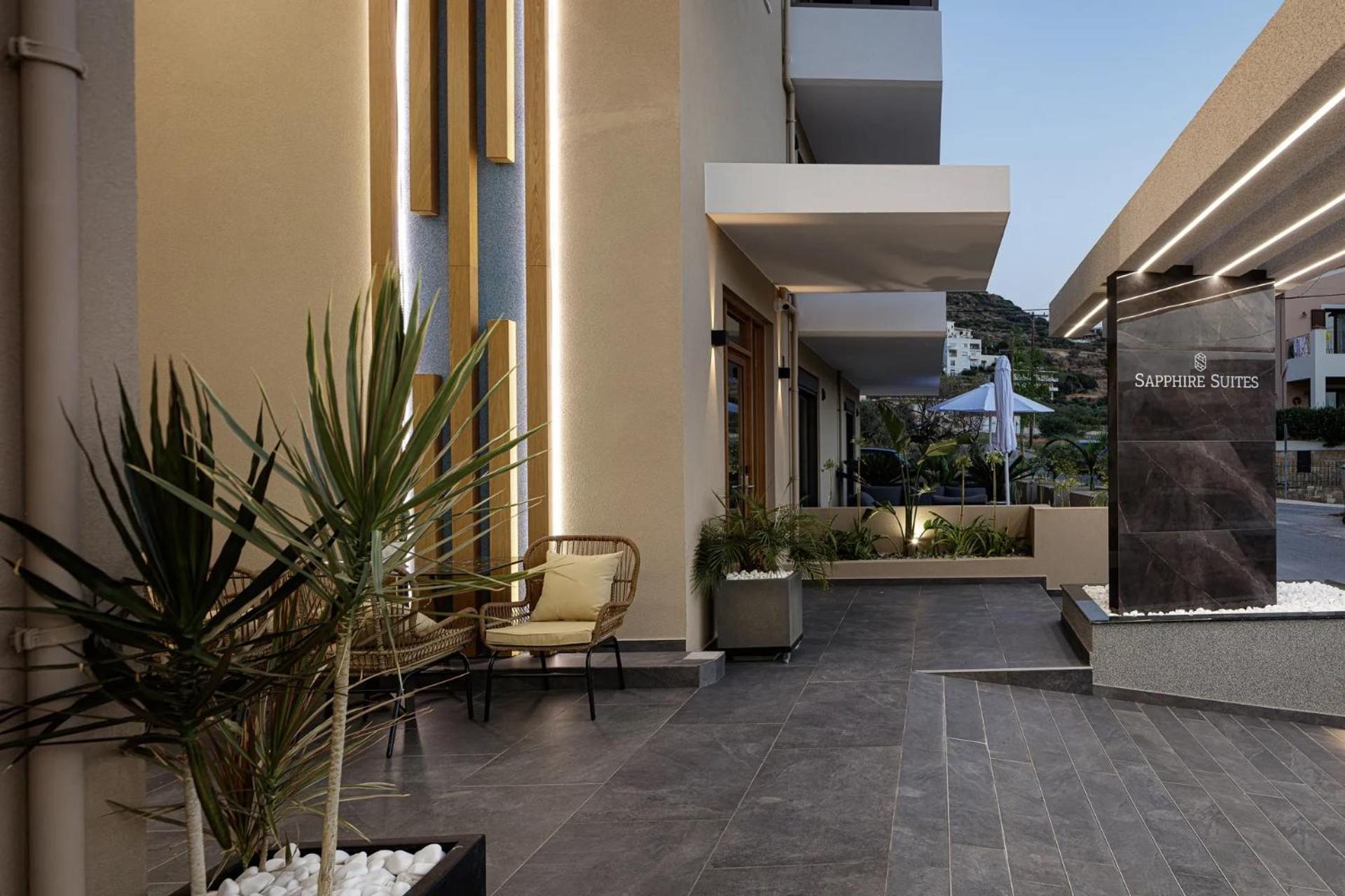 Hotel Sapphire Horizon Kissamos