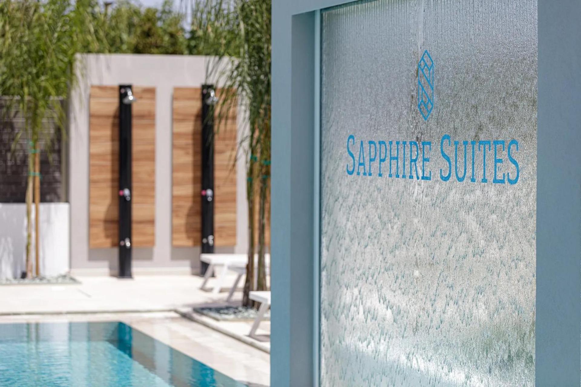 Hotel Sapphire Horizon Kíssamos